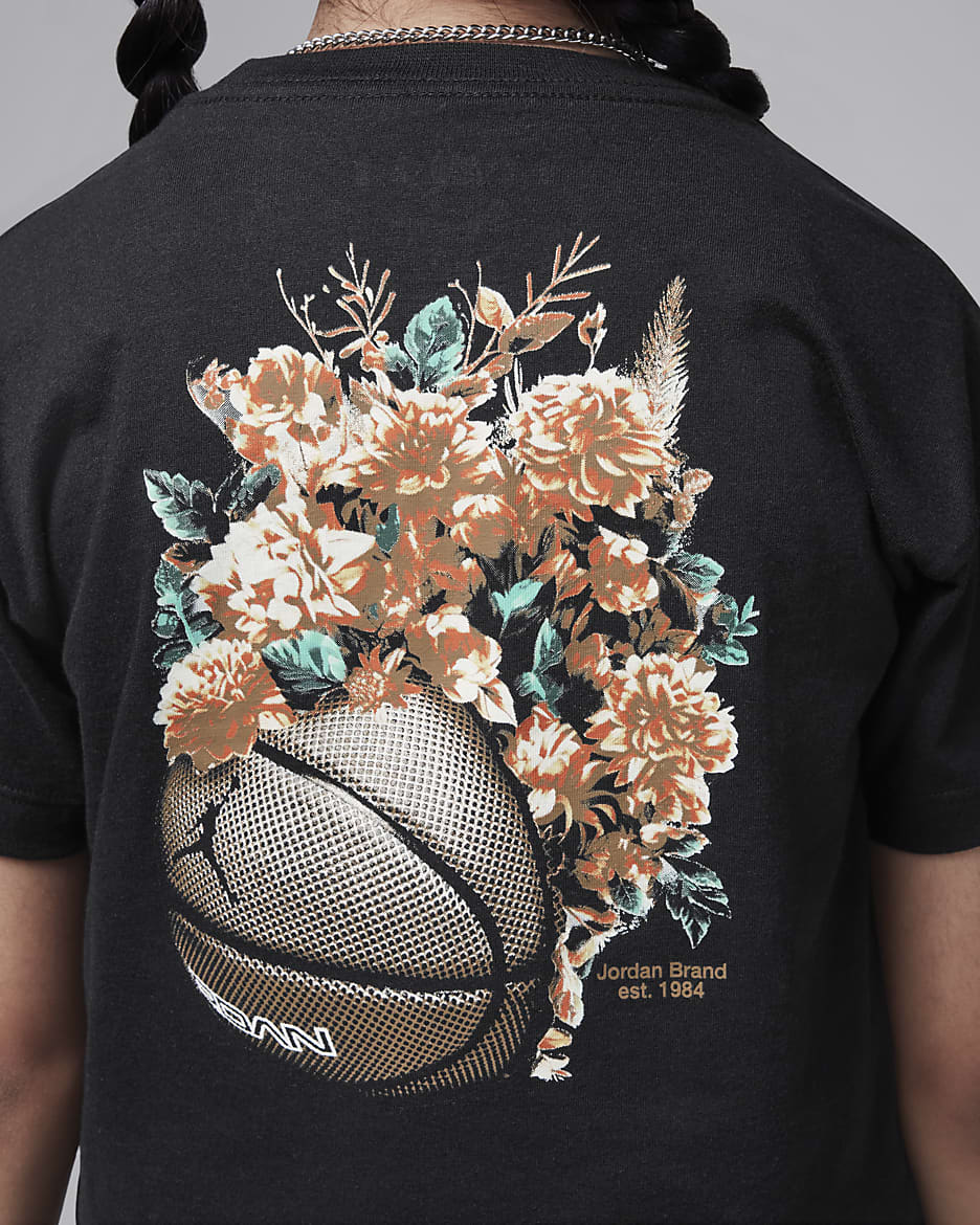 Flower nike shirt sales